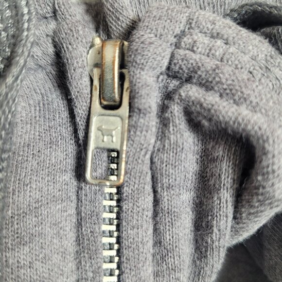 Victoria’s Secret PINK Grey Hoodie Sweatshirt Women’s Small – Casual Loungewear - Picture 7 of 9